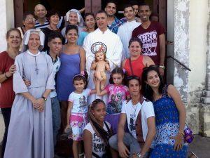 Cuba en el corazón de la Divina Misericordia.