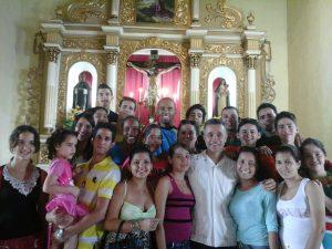 Cuba en el corazón de la Divina Misericordia.