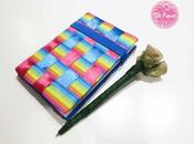 Manualidades infantiles papel: Reciclamos cuaderno