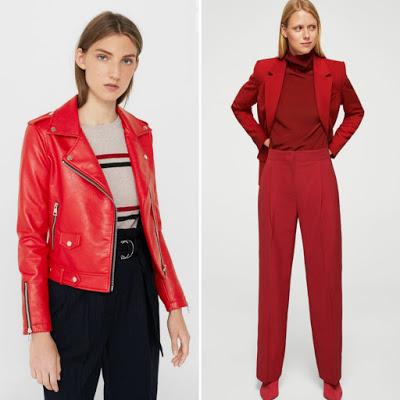 El rojo es el color de la temporada El rojo es el color de la temporada