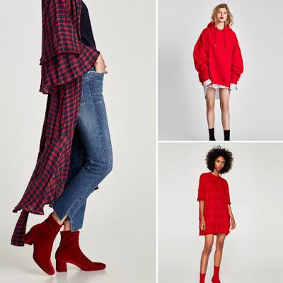 El rojo es el color de la temporada El rojo es el color de la temporada