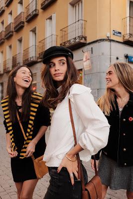 Esprit, Instagram, Instagramer, Itziar Aguilera, Melissa Villareal, Carlota Weber, Irina Sasia y Maialen de Arroiabe, Manuela Soriano, fashion, woman, 