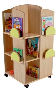 organizador de libros para cuarto infantil