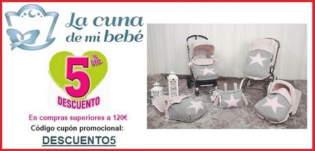 Cupon descuento comprar en La Cuna de mi Bebe