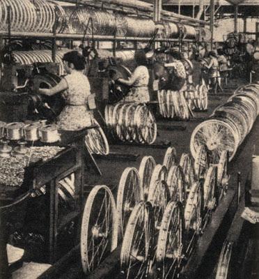 La producción de NSU La producción de NSU