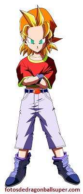 fotos de pan de dragon ball gt ssj