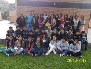 Fwd: RETIRO ADOLESCENTES LIMA, OCTUBRE 2017