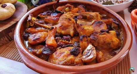 Tajine de conejo