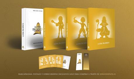 Se anuncia el libro La Leyenda Final Fantasy IX