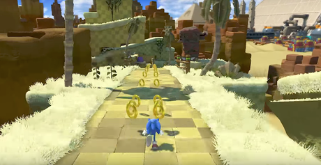 Sonic Forces ya a la venta