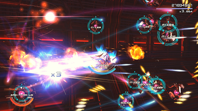 El estupendo matamarcianos 'Astebreed' se actualiza en ordenadores El estupendo matamarcianos 'Astebreed' se actualiza en ordenadores