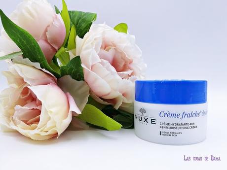 Crème Fraîche de Beauté Nuxe piel contaminación urbana belleza beauty cosmetica skincare farmacia dermocosmetica