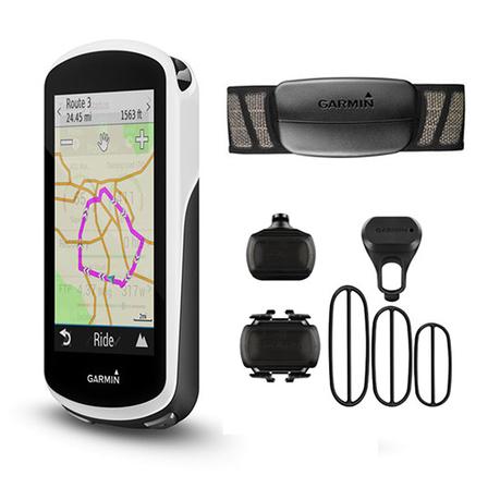 Garmin Edge 1030 Bundle Blanc Noir