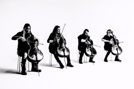 Apocalyptica celebrarán en seis ciudades españolas los 20 años de su disco 'Plays Metallica by four cellos'