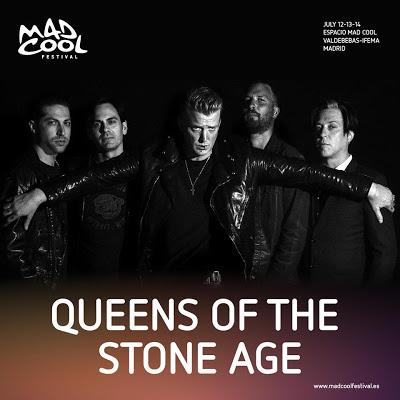Queens of the Stone Age, primera confirmación del Mad Cool Festival 2018