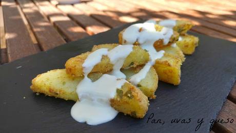 Salsa dos quesos (tradicional o Thermomix) Salsa dos quesos (tradicional o Thermomix)