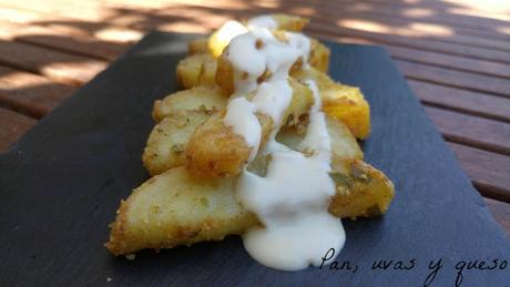 Salsa dos quesos (tradicional o Thermomix)