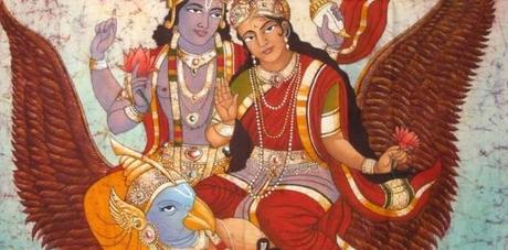 Vishnu-Laxmi