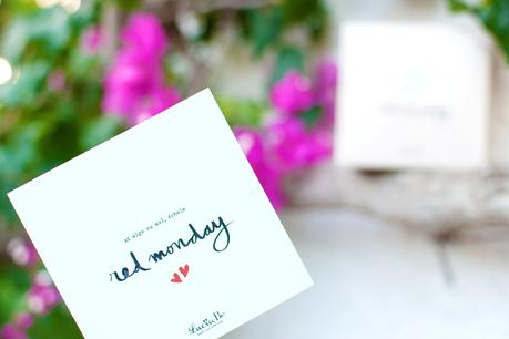 Beauty pack 'Red Monday' - Lucía Be ❤