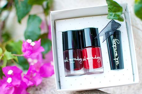 Beauty pack 'Red Monday' - Lucía Be ❤