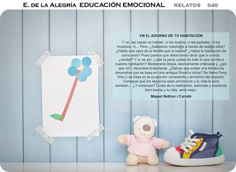 Educación Emocional en la escuela y en el hogar. Colección Cuentos Cortos 40