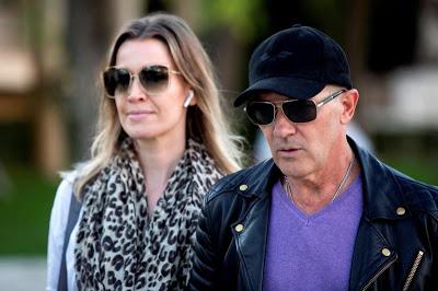 Antonio Banderas da el último adiós a su madre