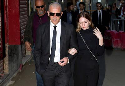 Antonio Banderas da el último adiós a su madre