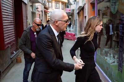 Antonio Banderas da el último adiós a su madre