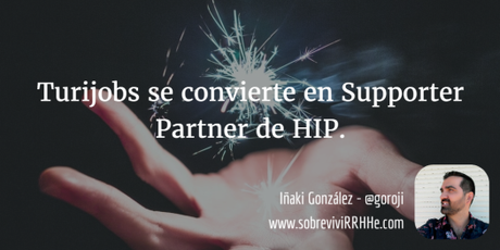 Turijobs.com se convierte en Supporter Partner de HIP.