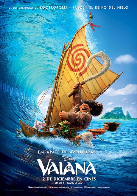 póster de Vaiana