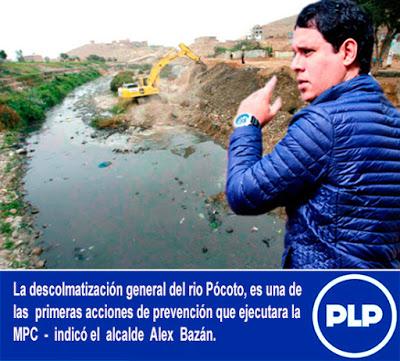 MPC DESTINARÁ 4OO MIL SOLES PARA DESCOLMATACIÓN Y LIMPIEZA DEL RÍO PÓCOTO…