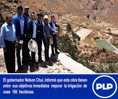 En Huarochirí: NELSON CHUI INAUGURA OBRA DE MEJORAMIENTO Y AMPLIACIÓN DEL CANAL LATERAL DE COLILLA…