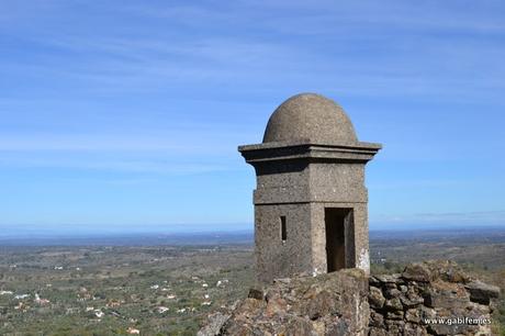 Fortificaciones en Castelo de Vide