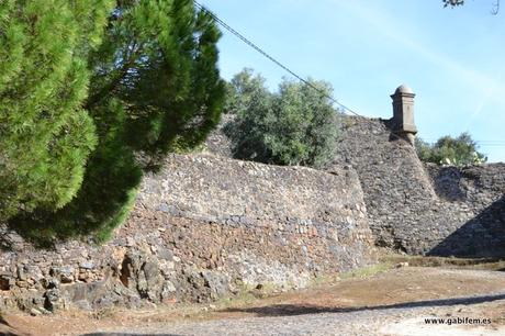 Fortificaciones en Castelo de Vide