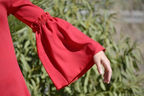 RED DRESS. COLABORANDO CON ZAFUL.