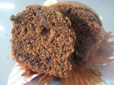 MUFFINS CON MUCHO CHOCOLATE