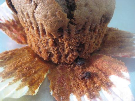 MUFFINS CON MUCHO CHOCOLATE