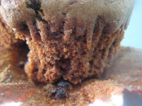MUFFINS CON MUCHO CHOCOLATE