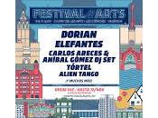 Festival Arts 2018, confirmaciones