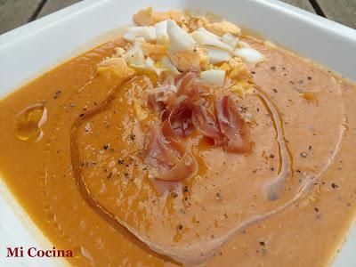 CREMA DE CALABAZA, PATATA Y PUERROS