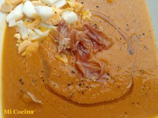 CREMA DE CALABAZA, PATATA Y PUERROS