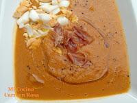 CREMA DE CALABAZA, PATATA Y PUERROS