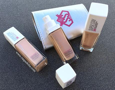Pasa de Pibón a Súper Pibón con Super Stay 24H Foundation de Maybelline NY Pasa de Pibón a Súper Pibón con Super Stay 24H Foundation de Maybelline NY