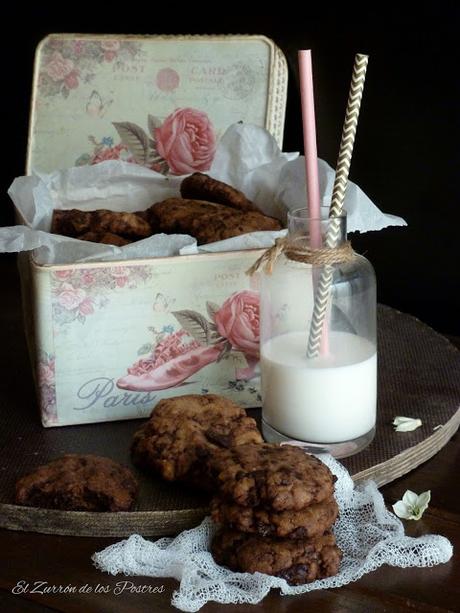 Cookies de Aceite y Chocolate