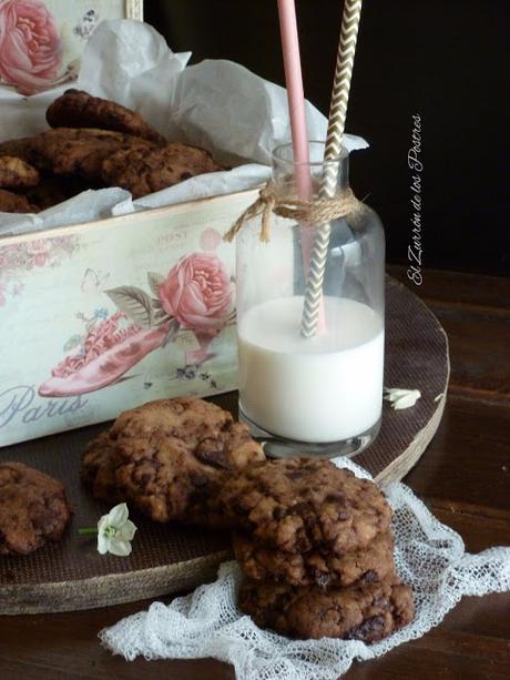 Cookies de Aceite y Chocolate