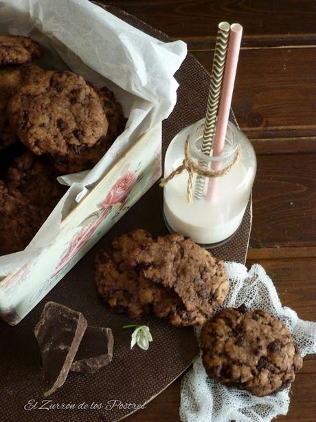 Cookies de Aceite y Chocolate