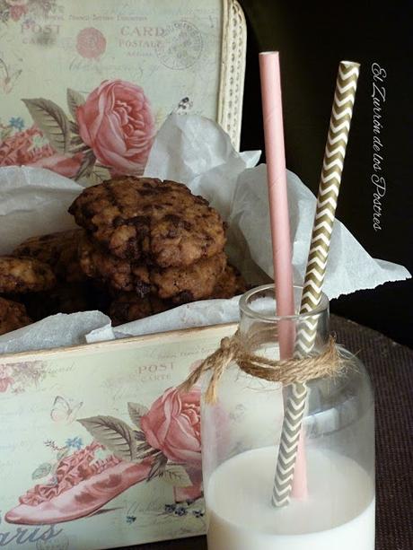 Cookies de Aceite y Chocolate