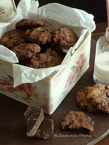 Cookies de Aceite y Chocolate