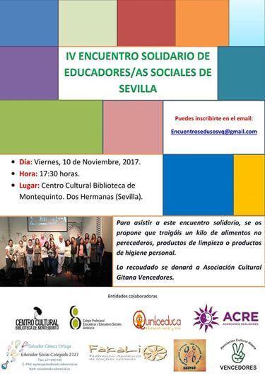 IV Encuentro Solidario de Educadores Sociales de Sevilla