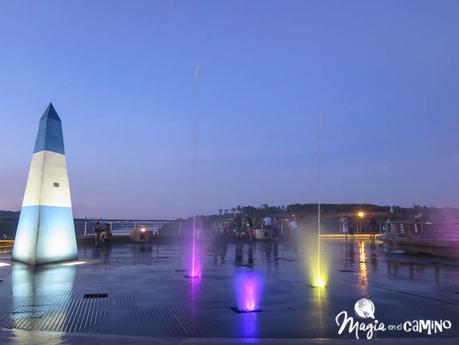 El hito de las tres fronteras y el paseo por la costanera en Puerto Iguazú